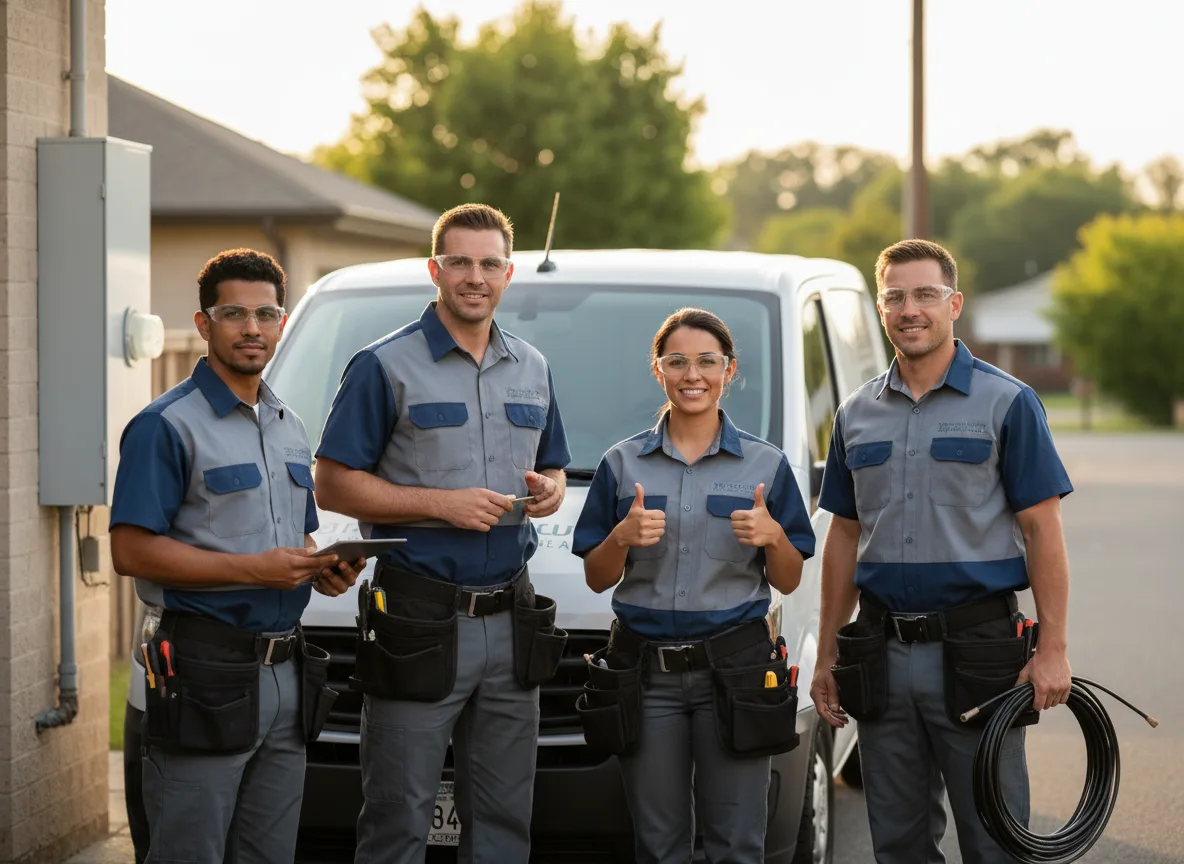 Residential electrical contractor serving homeowners in Fortville, IN
